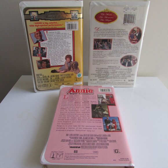 VHS Tapes - Annie grouping - Picture 3 of 10